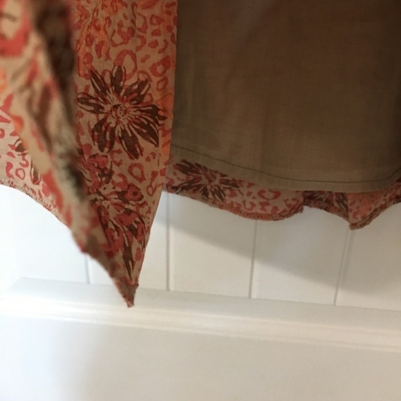 Intuitions Floral Skirt - Picture 3 of 7